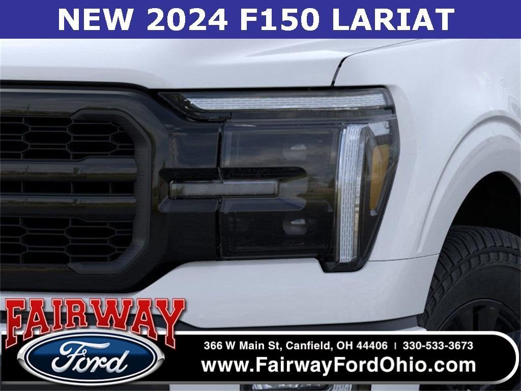 new 2024 Ford F-150 car, priced at $71,040