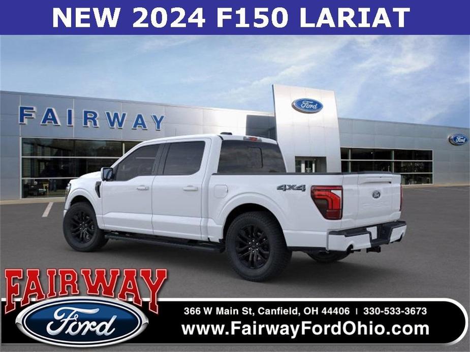 new 2024 Ford F-150 car, priced at $71,040