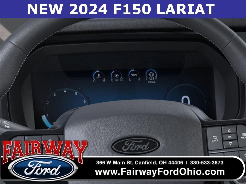 new 2024 Ford F-150 car, priced at $71,040