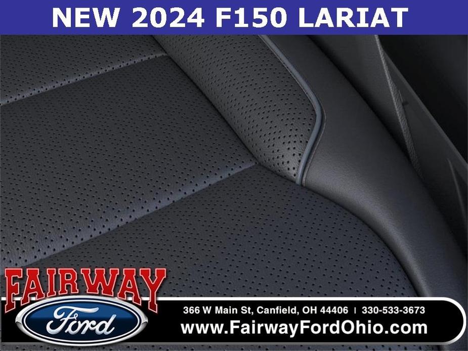 new 2024 Ford F-150 car, priced at $71,040