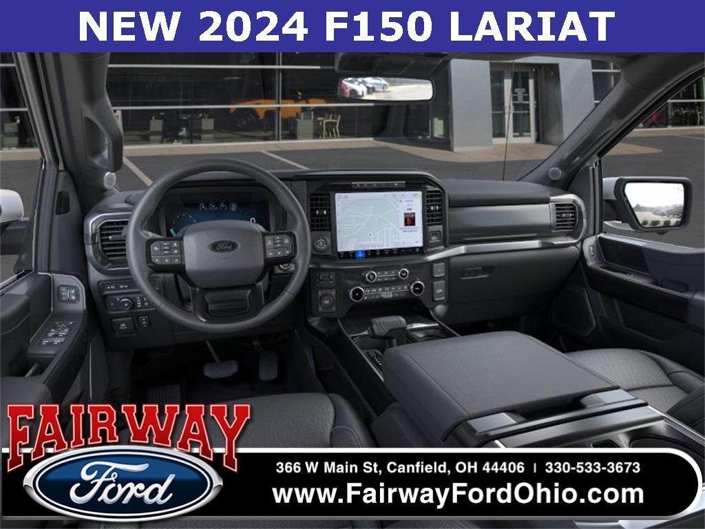 new 2024 Ford F-150 car, priced at $71,040