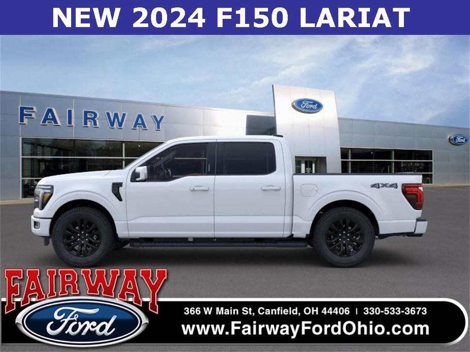 new 2024 Ford F-150 car, priced at $71,040