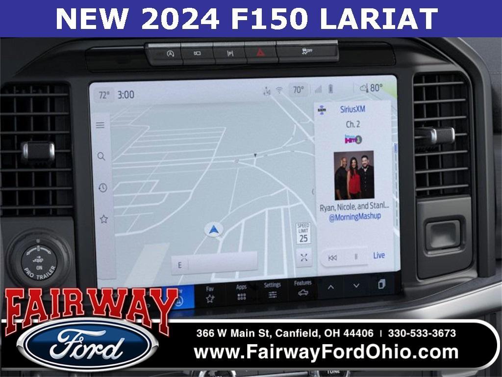 new 2024 Ford F-150 car, priced at $71,040