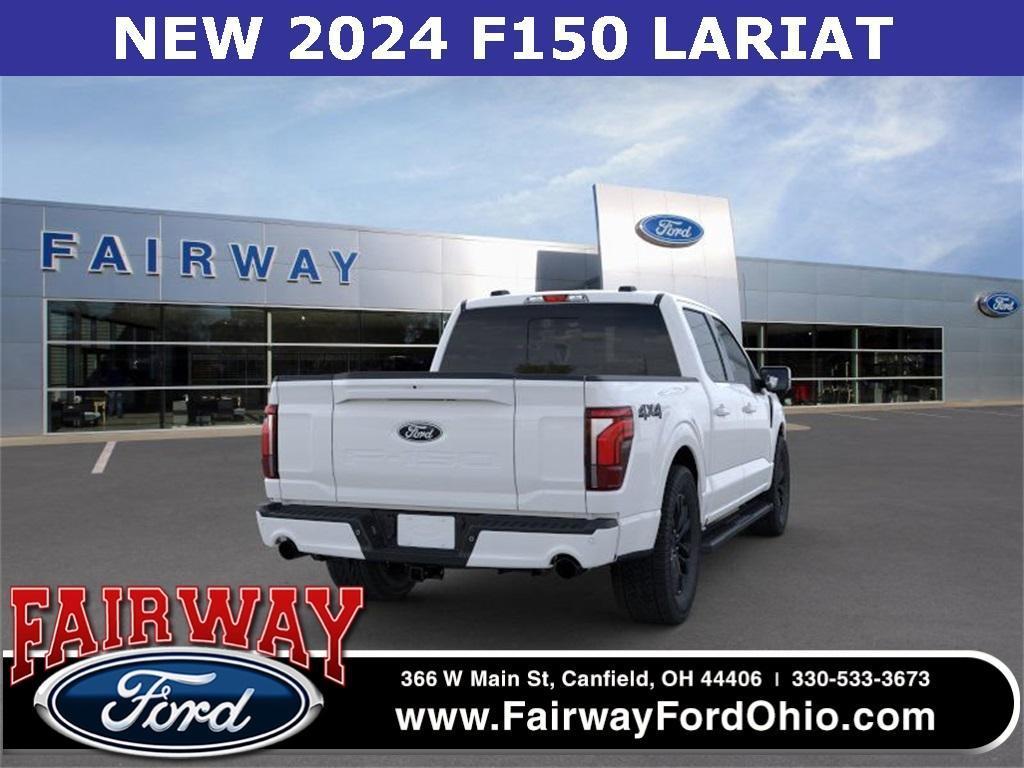 new 2024 Ford F-150 car, priced at $71,040