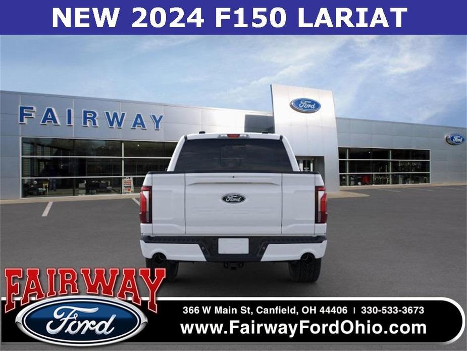 new 2024 Ford F-150 car, priced at $71,040