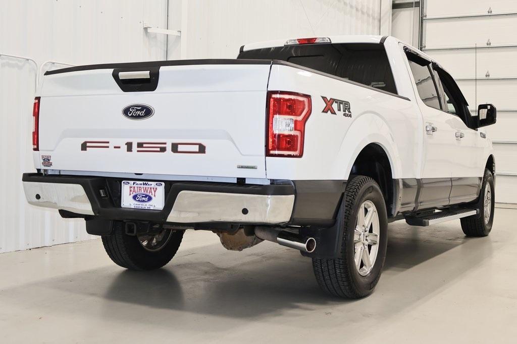 used 2020 Ford F-150 car, priced at $30,000