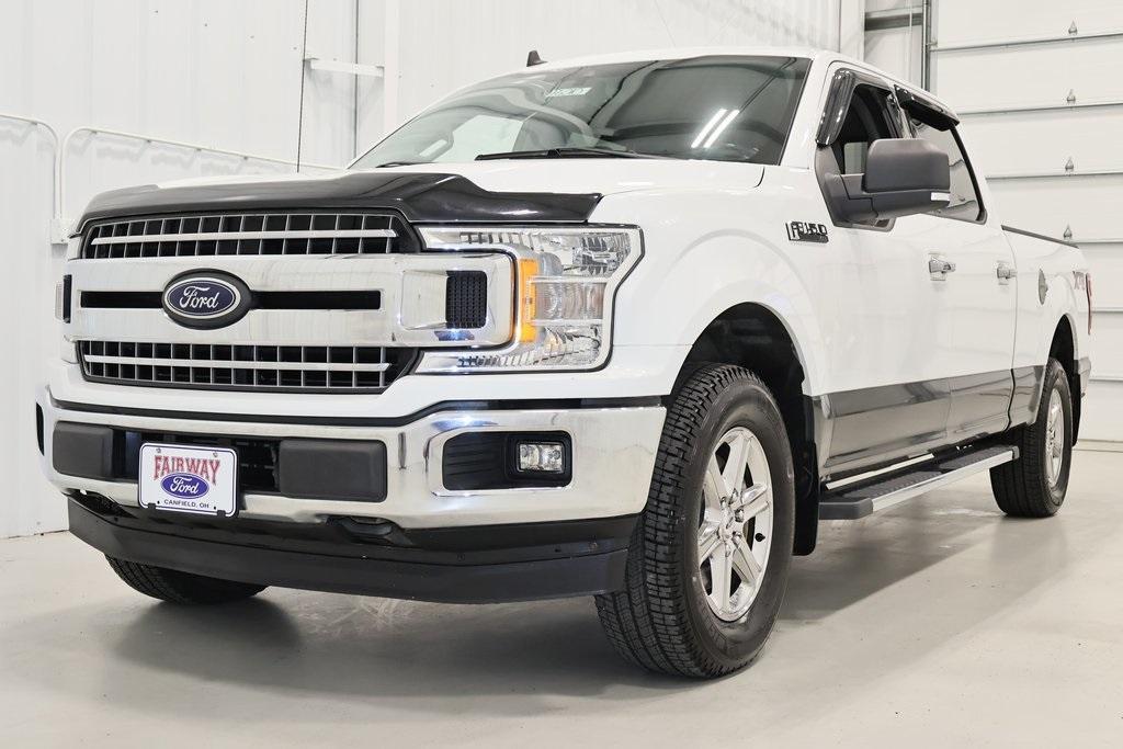 used 2020 Ford F-150 car, priced at $30,000