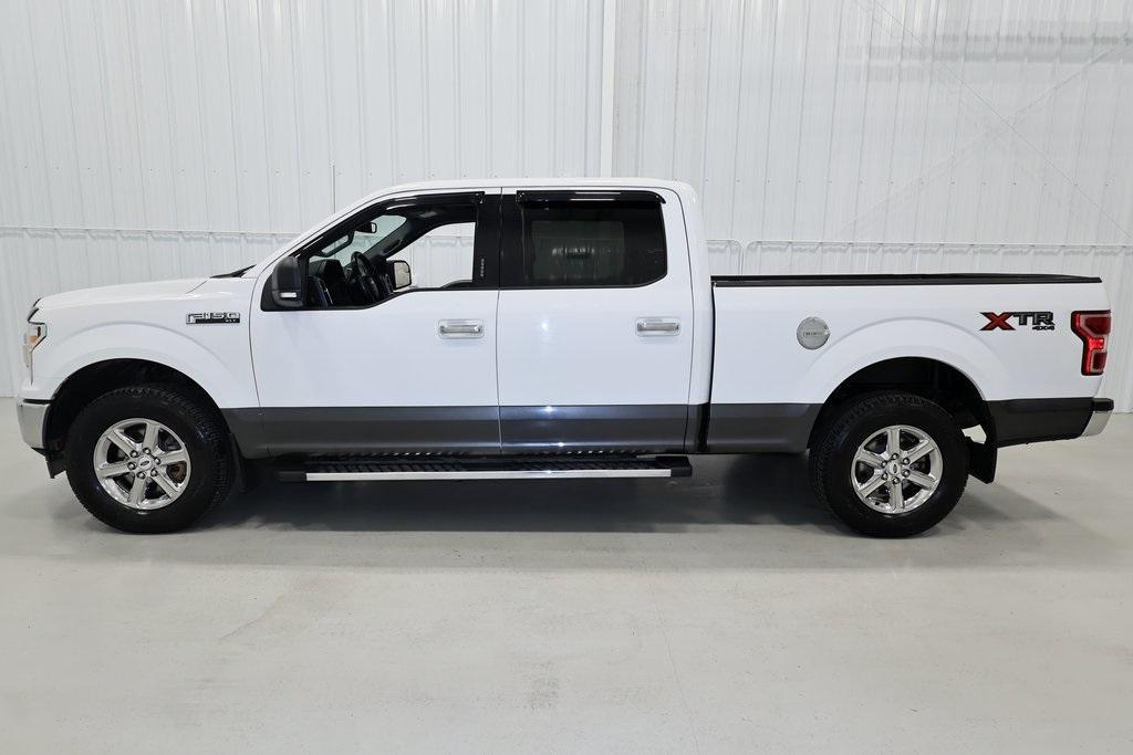 used 2020 Ford F-150 car, priced at $30,000