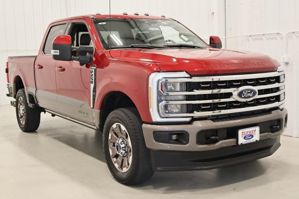 used 2023 Ford F-250 car, priced at $82,500