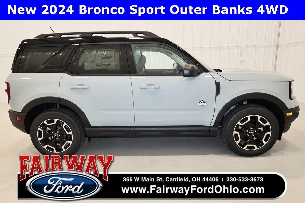 new 2024 Ford Bronco Sport car, priced at $37,082