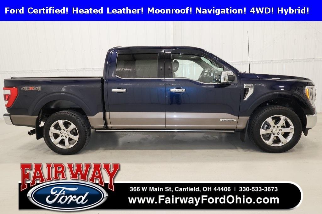 used 2022 Ford F-150 car, priced at $47,000
