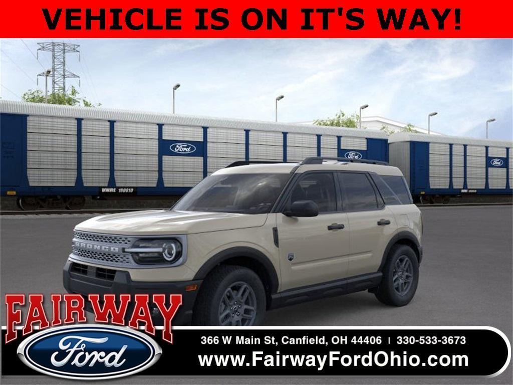 new 2025 Ford Bronco Sport car, priced at $33,890
