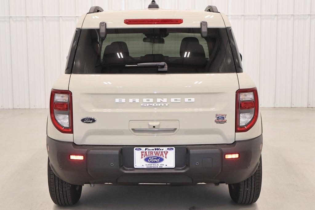 new 2025 Ford Bronco Sport car, priced at $33,890