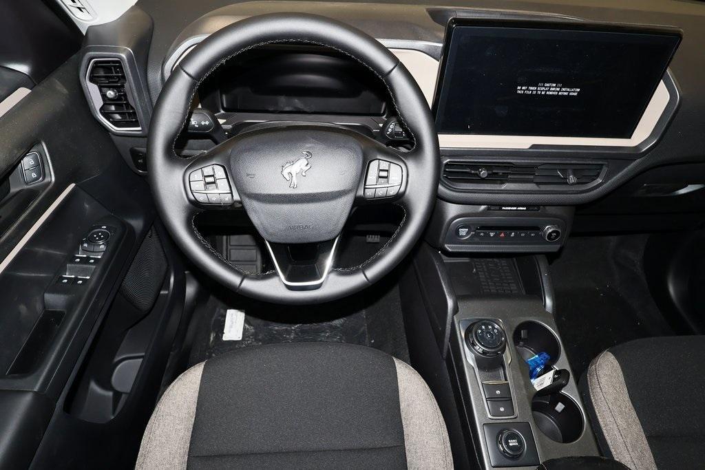 new 2025 Ford Bronco Sport car, priced at $33,890