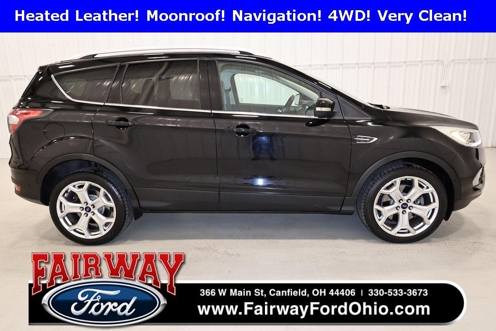 used 2017 Ford Escape car, priced at $9,500