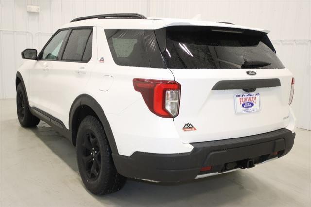 new 2024 Ford Explorer car, priced at $49,095