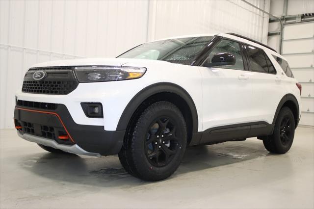 new 2024 Ford Explorer car, priced at $49,095