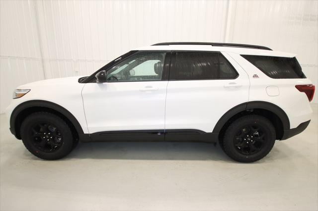 new 2024 Ford Explorer car, priced at $49,095