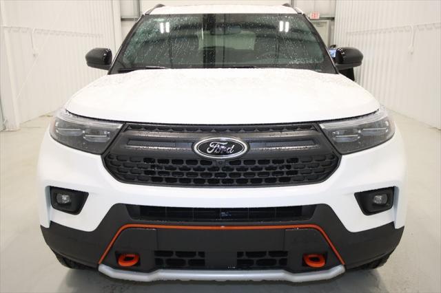 new 2024 Ford Explorer car, priced at $49,095