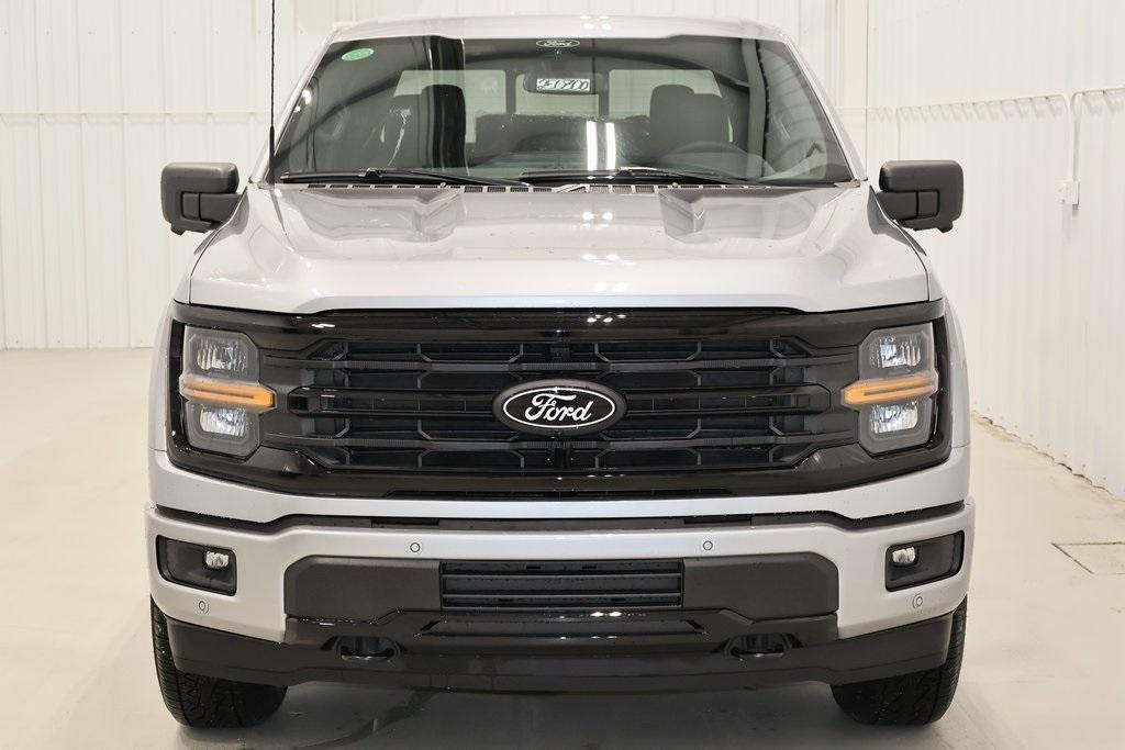 new 2025 Ford F-150 car, priced at $60,555