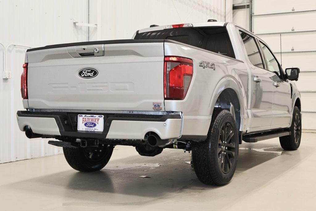 new 2025 Ford F-150 car, priced at $60,555