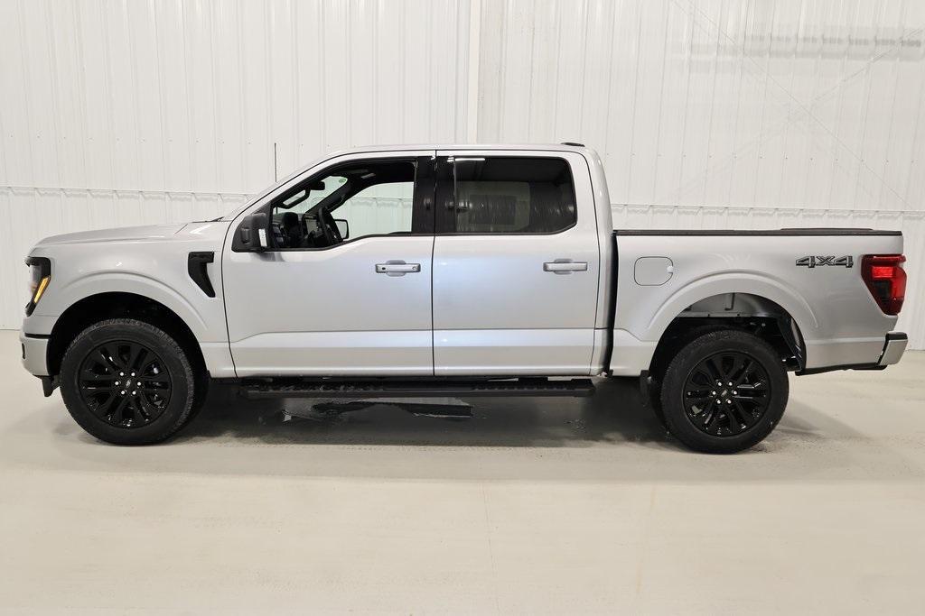 new 2025 Ford F-150 car, priced at $60,555