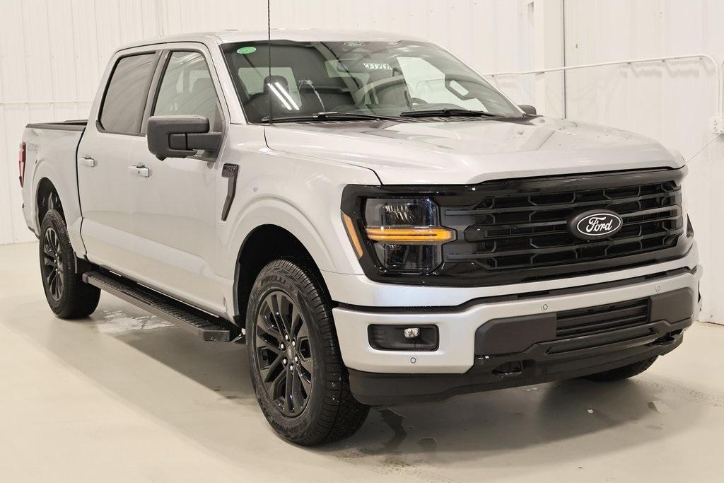 new 2025 Ford F-150 car, priced at $60,555