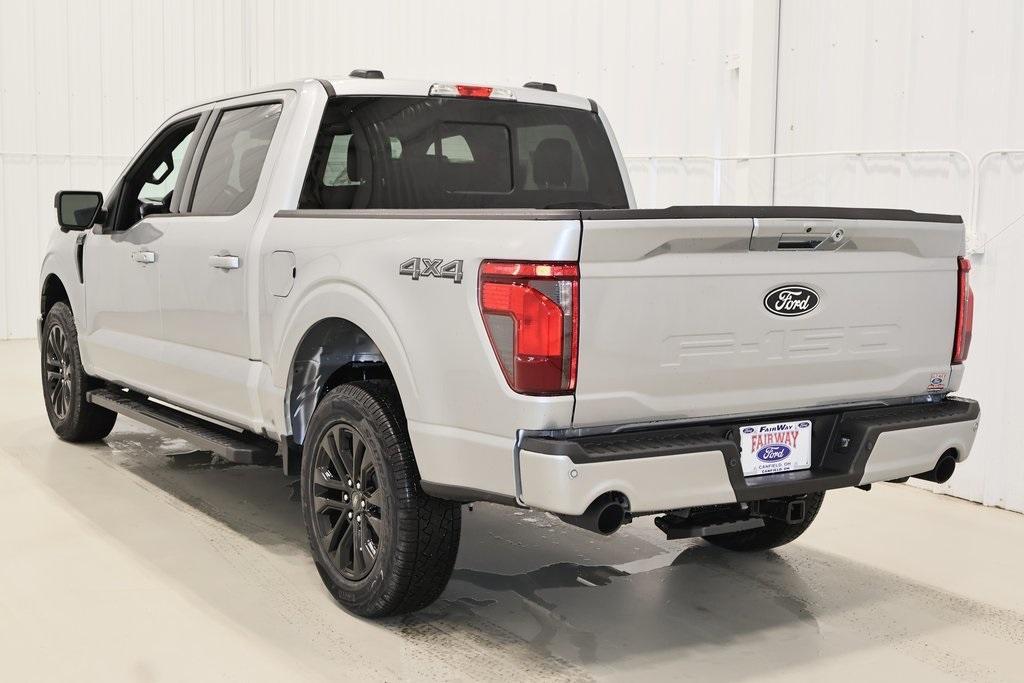 new 2025 Ford F-150 car, priced at $60,555