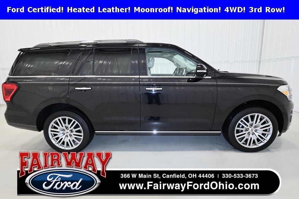 used 2024 Ford Expedition car, priced at $71,000