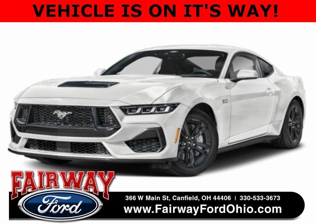 new 2026 Ford Mustang car, priced at $67,095