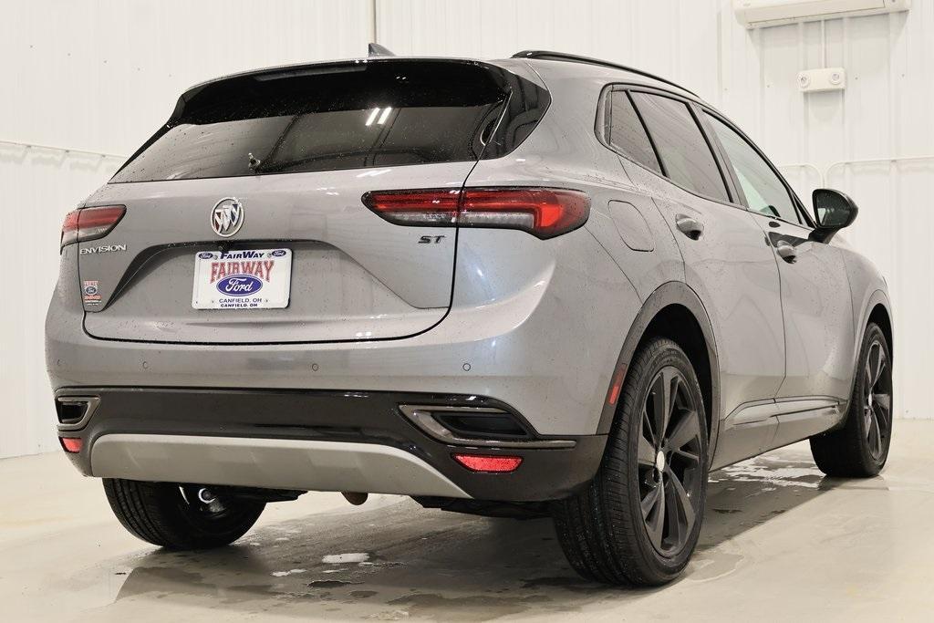 used 2021 Buick Envision car, priced at $23,300