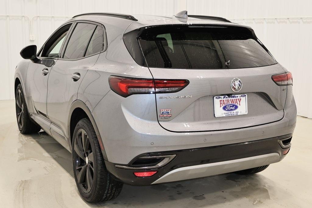 used 2021 Buick Envision car, priced at $23,300