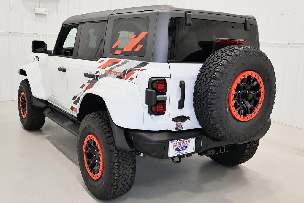 new 2024 Ford Bronco car, priced at $96,175