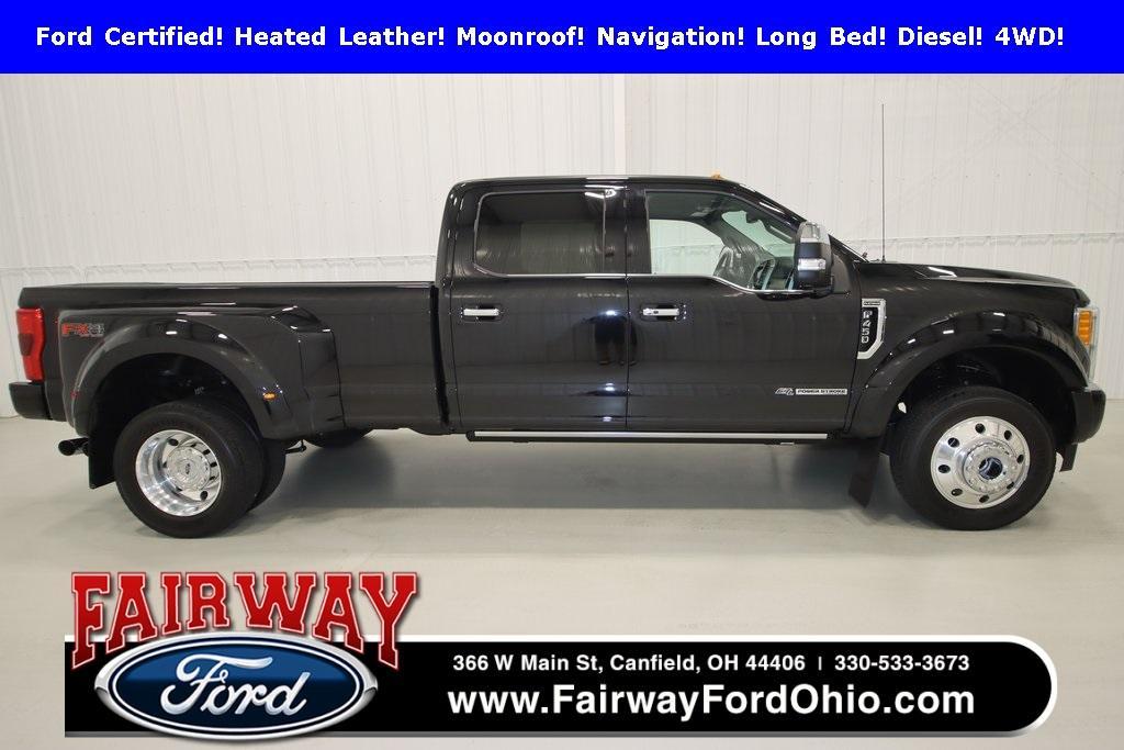 used 2018 Ford F-450 car, priced at $83,000