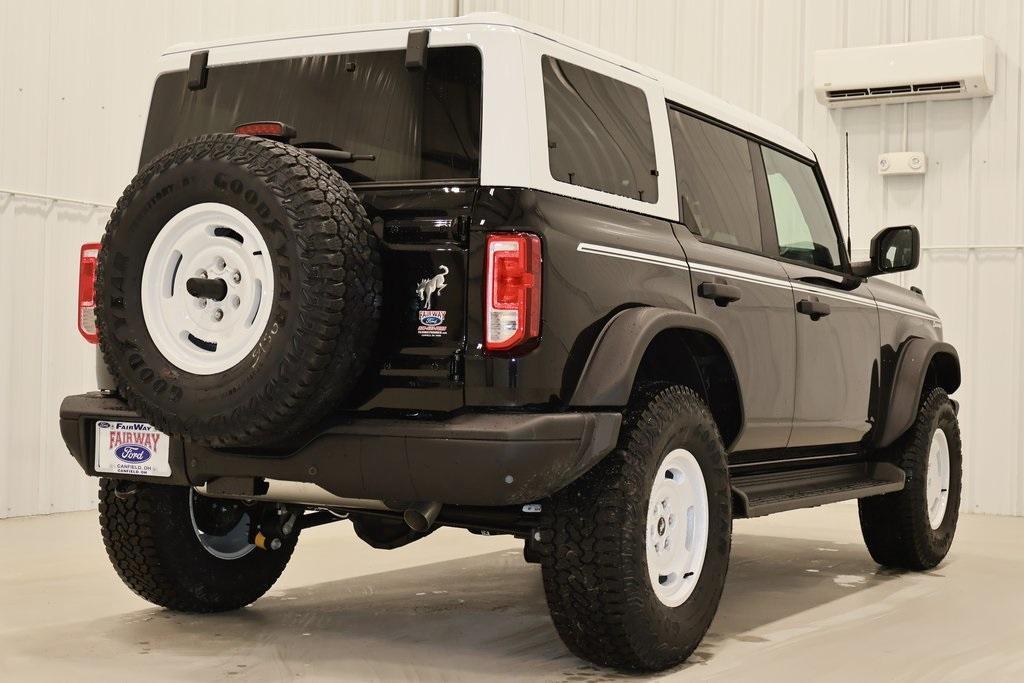 new 2025 Ford Bronco car, priced at $52,770