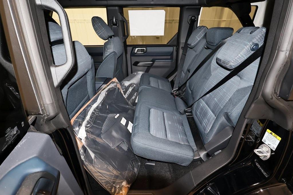 new 2025 Ford Bronco car, priced at $52,770