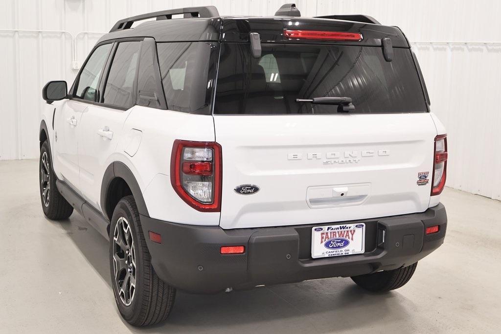 new 2025 Ford Bronco Sport car, priced at $39,890