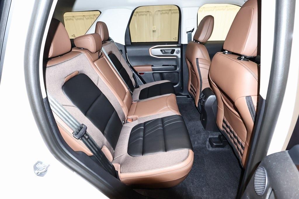 new 2025 Ford Bronco Sport car, priced at $39,890