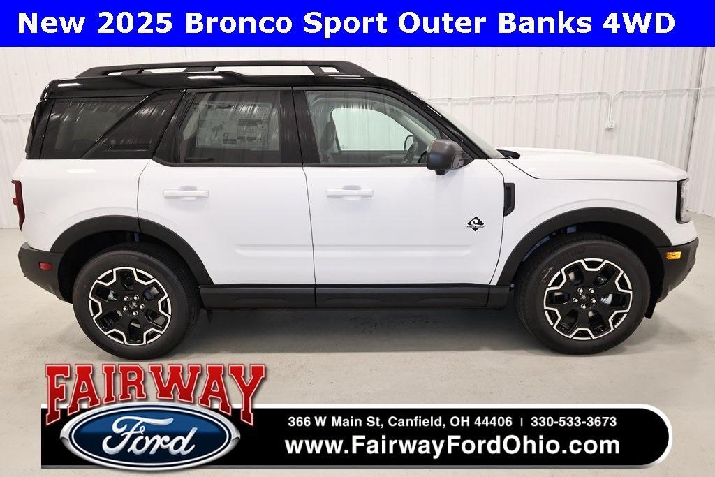 new 2025 Ford Bronco Sport car, priced at $39,890