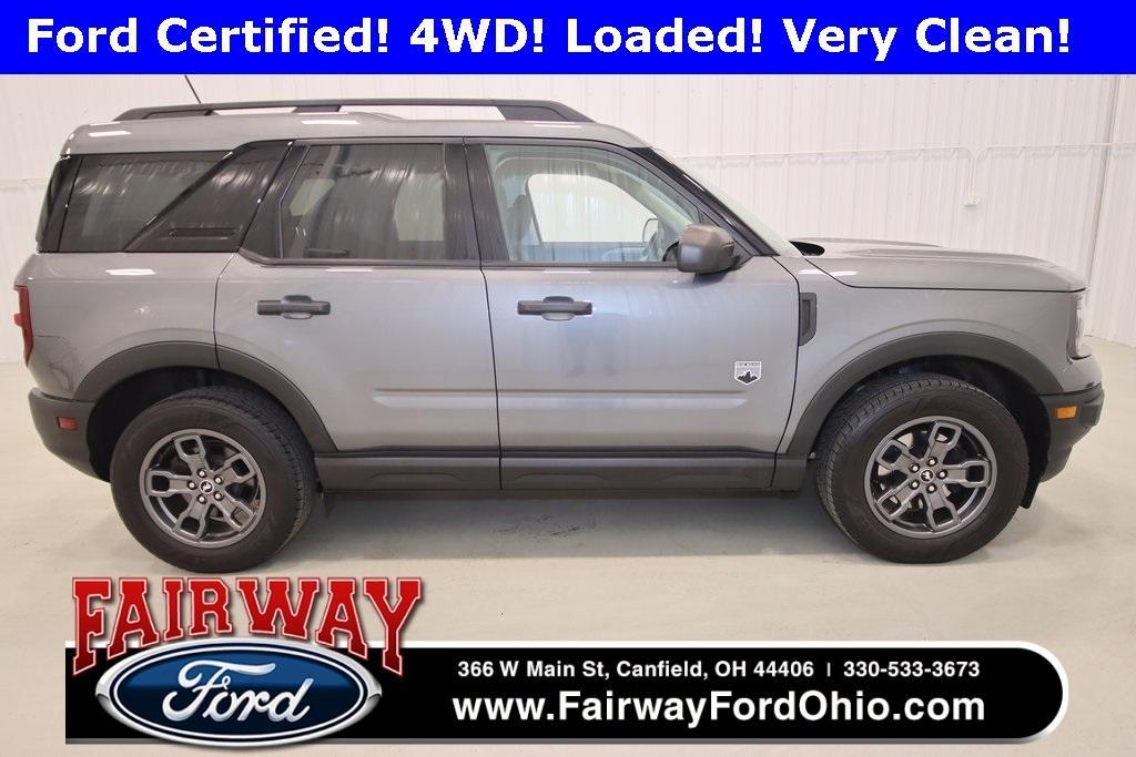 used 2021 Ford Bronco Sport car, priced at $22,000