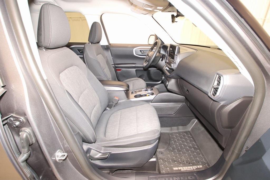 used 2021 Ford Bronco Sport car, priced at $22,000