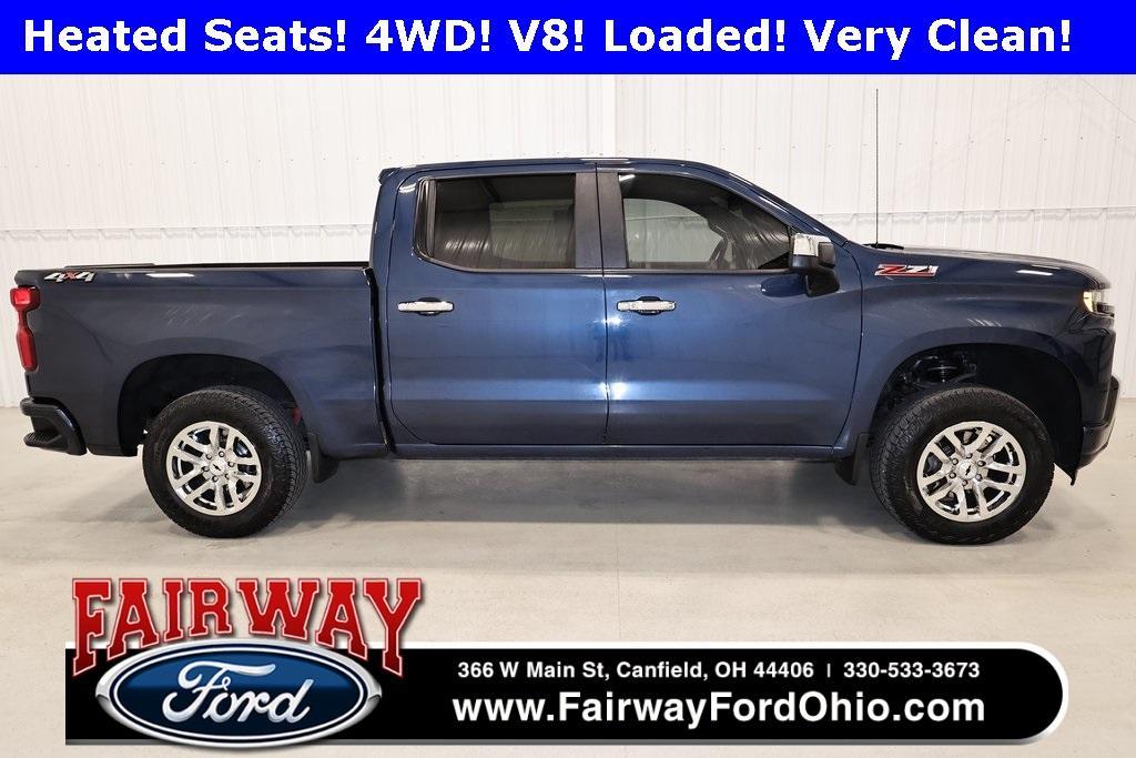used 2019 Chevrolet Silverado 1500 car, priced at $32,000