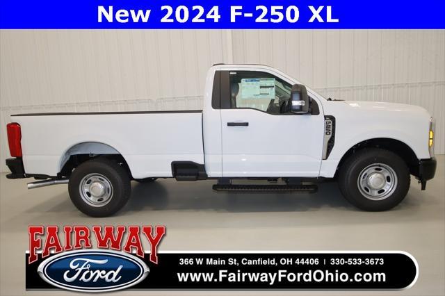 new 2024 Ford F-250 car, priced at $42,045