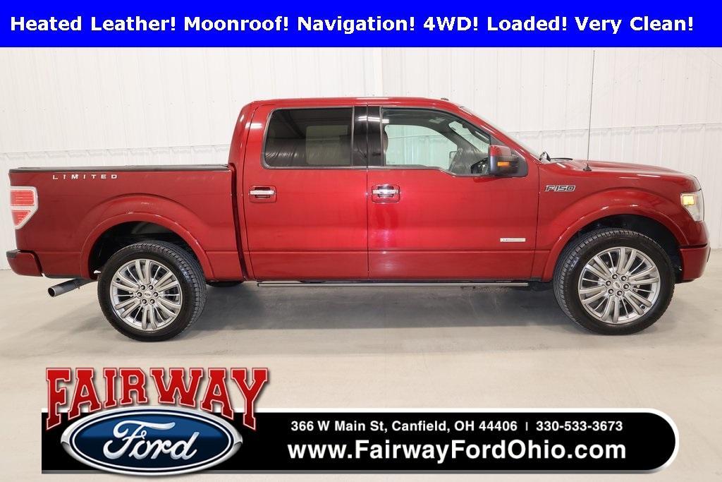 used 2013 Ford F-150 car, priced at $16,000