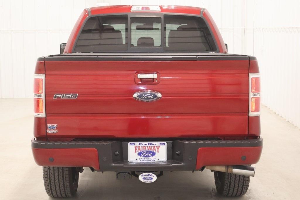 used 2013 Ford F-150 car, priced at $16,000