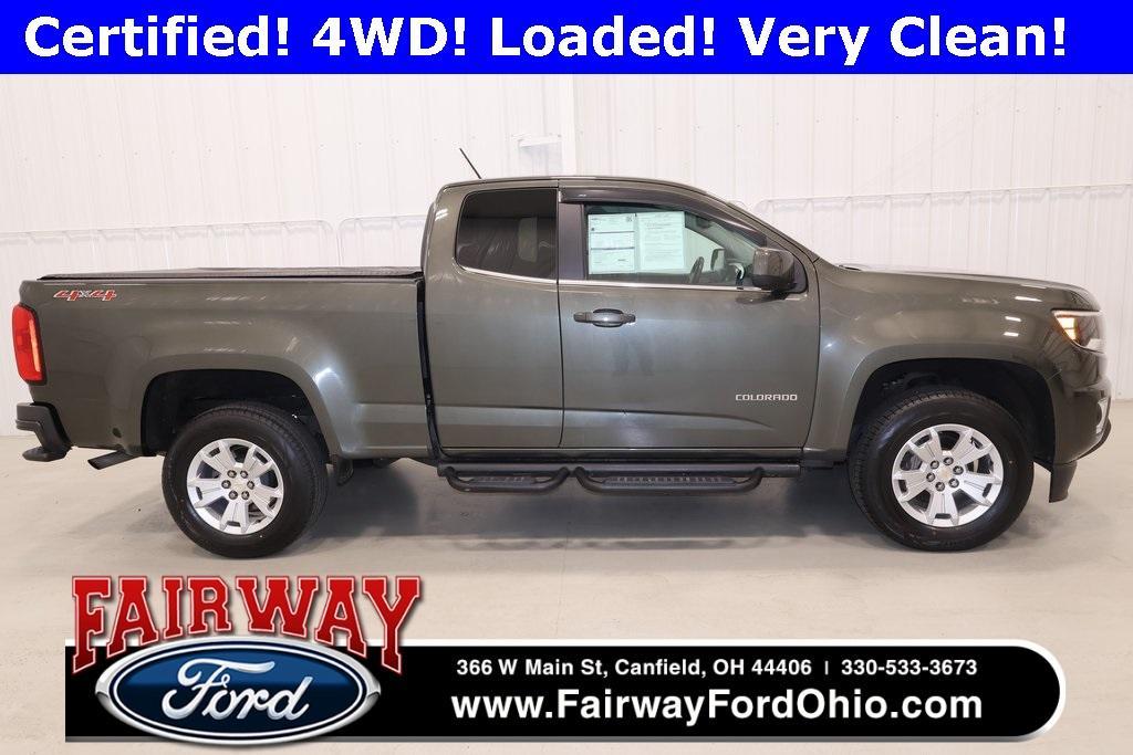 used 2018 Chevrolet Colorado car, priced at $21,500