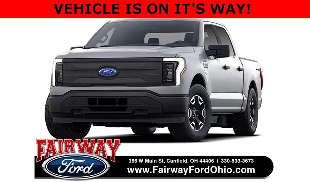 new 2024 Ford F-150 Lightning car, priced at $58,290