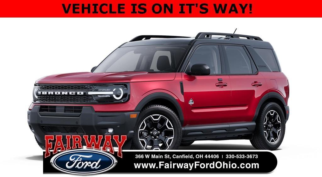 new 2025 Ford Bronco Sport car, priced at $34,232