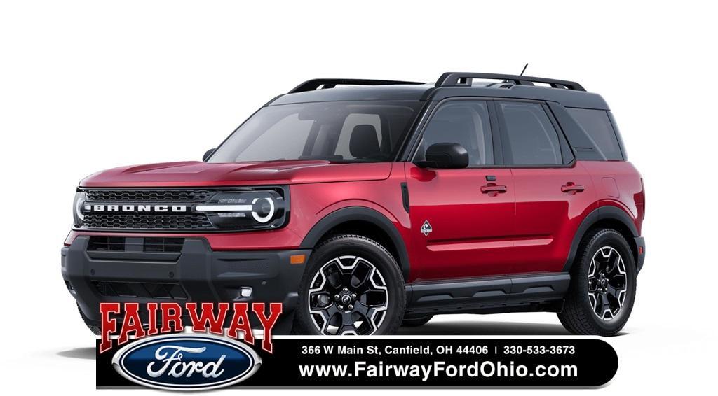 new 2025 Ford Bronco Sport car, priced at $35,232