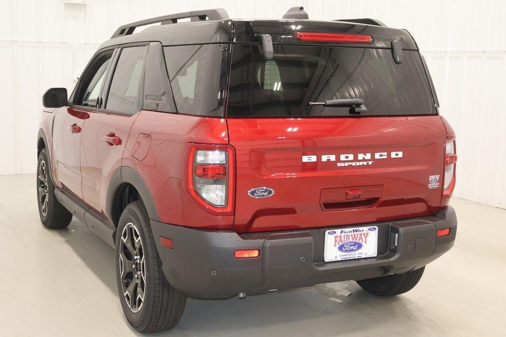 new 2025 Ford Bronco Sport car, priced at $34,232